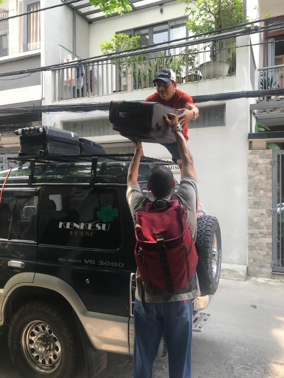 Kenkesu House-Nice 3Rd Floor-2Brs-Free Airport Pick Up& Drop Off From 3 Nights Da Nang Luaran gambar